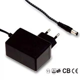 Mean Well SGA25E18-P1J Síťový adaptér 25W 18V