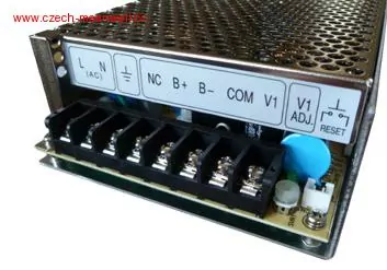 Mean Well AD-155A Zdroj s funkcí UPS 12V