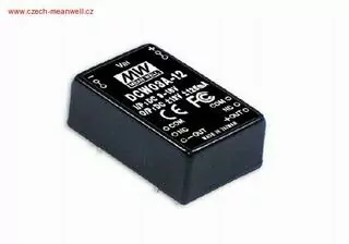 Mean Well DCW08A-05 Měnič DC/DC modulový 8W +-5V