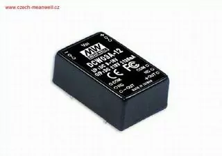 Mean Well DCW12A-05 Měnič DC/DC modulový 12W +-5V