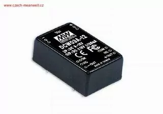 Mean Well DET01L-05 Měnič DC/DC modulový 1W +-5V