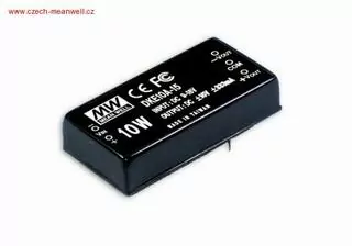 Mean Well DKE10A-05 Měnič DC/DC modulový 10W +-5V