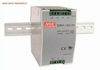 Mean Well DRH-120-48 Zdroj na DIN 120W 48V