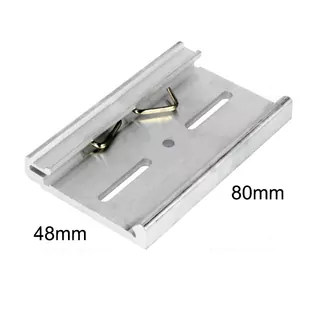 Mean Well DRP-02 Montážní DIN příchytka široká Univerzál