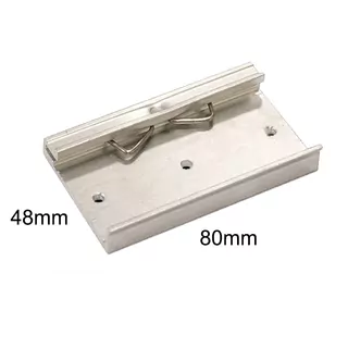 Mean Well DRP-04 Montážní DIN příchytka 80mm ke zdrojům