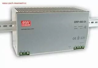 Mean Well DRP-480-24 Zdroj na DIN 480W 24V