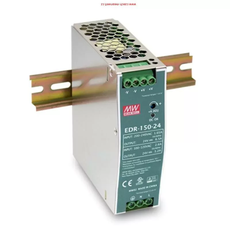 Mean Well EDR-150-24 Zdroj na DIN 150W 24V