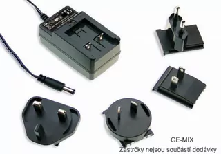 Mean Well GE24I05-P1J Síťový adaptér 24W 5V