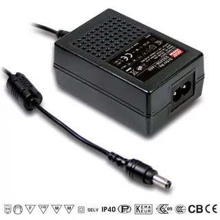 Mean Well GSC40B-1400 Stolní adaptér proudový 40W