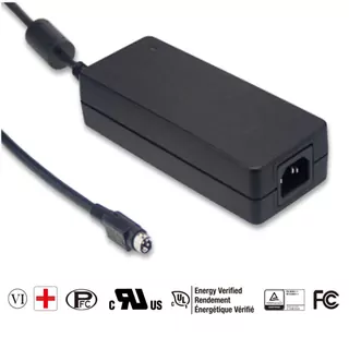 Mean Well GSM120A12-R7B Stolní adaptér Medical 102