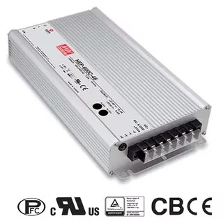Mean Well HEP-600C-24 Akumulátorová nabíječka 600W