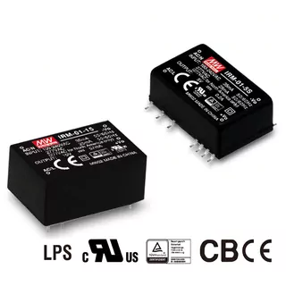 Mean Well IRM-01-12 Miniaturní zdroj na PCB 1W 12V