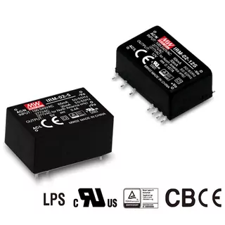 Mean Well IRM-02-12 Miniaturní zdroj na PCB 2W 12V