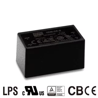 Mean Well IRM-05-12 Miniaturní zdroj na PCB 5W 12V