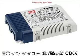 Mean Well LCM-60 6ti úrovňový zdroj 60W