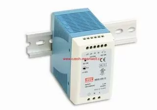 Mean Well MDR-100-12 Napájecí spínaný zdroj na DIN