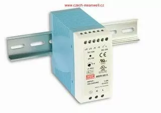 Mean Well MDR-60-12 Napájecí spínaný zdroj na DIN