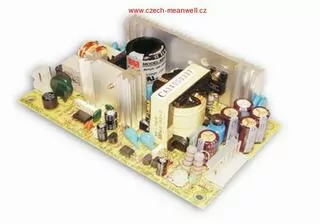 Mean Well MPT-65A Spínaný zdroj otevřený tříhladin
