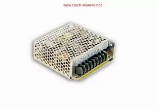 NET-35A Mean Well Napájecí zdroj uzavřený tříhladin