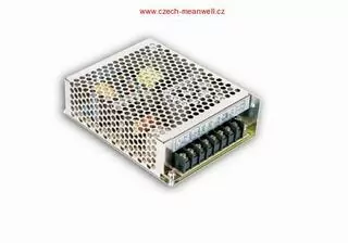NET-50A Mean Well Napájecí zdroj uzavřený tříhladin