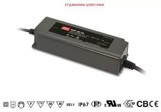 Mean Well NPF-40-12 Napájecí zdroj pro LED 40W 12V