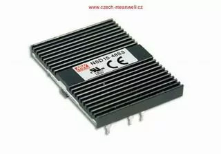 Mean Well NSD15-12S3 Měnič DC/DC regulovatelný 15W