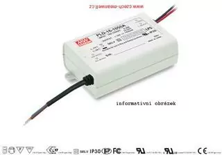 Mean Well PLD-40-500A Proudový zdroj pro LED 500mA