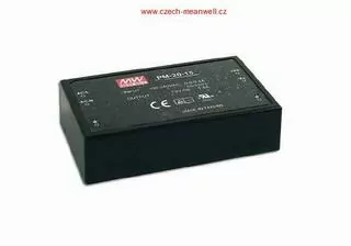 Mean Well PM-20-12 Spínaný zdroj otevřený 20W 12V