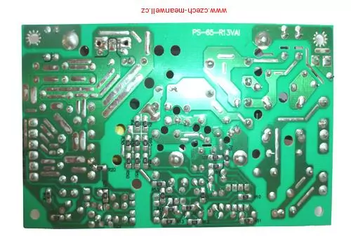 Mean Well PS-45-27 Spínaný zdroj otevřený 45W 27V