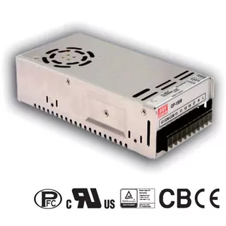 Mean Well QP-150-3A Napájecí zdroj uzavřený čtyřhl