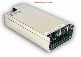 Mean Well QP-375-24B Spínaný zdroj uzavřený čtyřhl