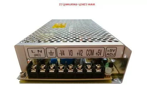 Mean Well RQ-125B Spínaný zdroj uzavřený čtyřhladi