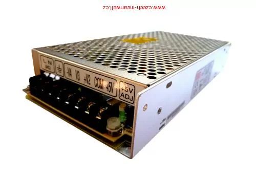 Mean Well RQ-125B Spínaný zdroj uzavřený čtyřhladi