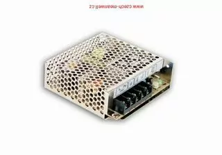 Mean Well RS-50-12 Spínaný zdroj uzavřený 50W 12V