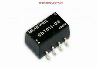 Mean Well SBT01L-05 Měnič DC/DC modulový 1W 5V