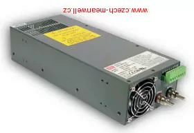 Mean Well SCP-600-5 Spínaný zdroj paralell s PFC 6
