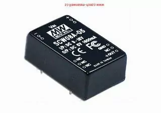 Mean Well SCW08A-05 Měnič DC/DC modulový 8W 5V
