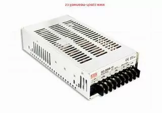 Mean Well SD-200B-12 Měnič DC/DC uzavřený 200W 12V