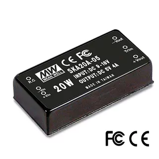 Mean Well SKA20A-05 Měnič DC/DC modulový 20W 5V