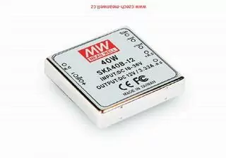 Mean Well SKA40A-05 Měnič DC/DC modulový 35W 5V