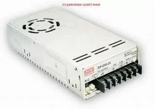 Mean Well SP-200-12 Spínaný zdroj uzavřený 200W 12