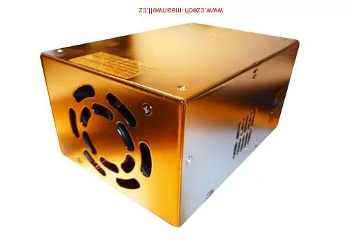 Mean Well SP-500-48 Spínaný zdroj uzavřený 500W 48