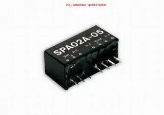 Mean Well SPA02A-05 Měnič DC/DC modulový 2W 5V