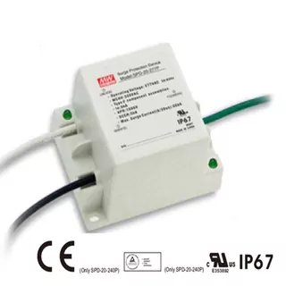 Mean Well SPD-20-240P Přepěťová ochrana 1500V 20kA