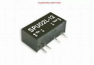 Mean Well SPU02L-05 Měnič DC/DC modulový 2W 5V