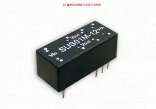 Mean Well SUS01L-05 Měnič DC/DC modulový 1W 5V