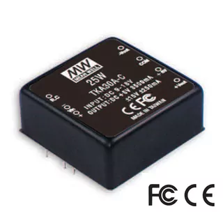 Mean Well TKA30A-B Měnič DC/DC modulový 25W 5V