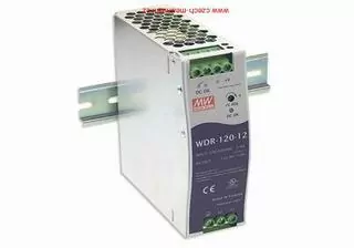Mean Well WDR-120-24 Zdroj na DIN 120W 24V 1+2f