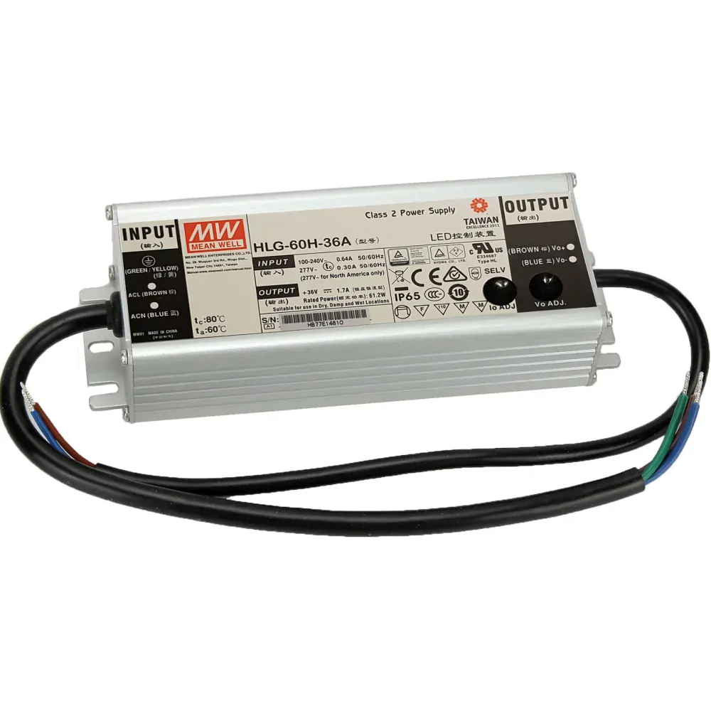 Mean Well HLG-60H-54A Napájecí zdroj pro LED 60W 5