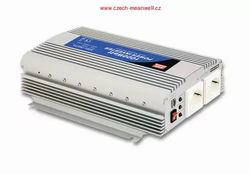 Mean Well A302-1K0-B2 Střídač DC/AC uprav. sin 24